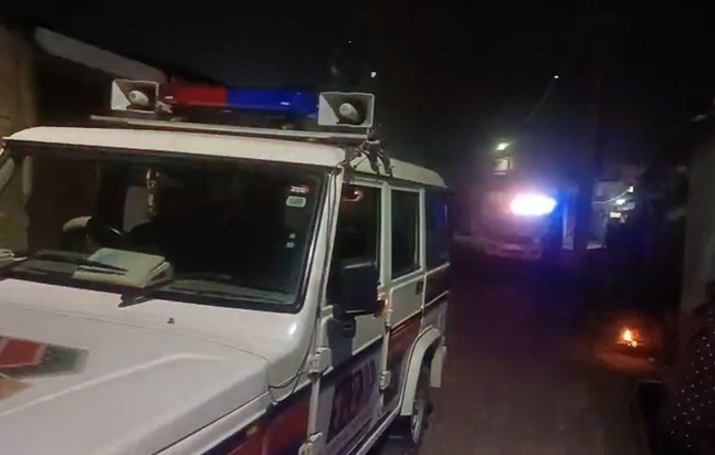 Rapid firing in Badh police station area, people in panic – 