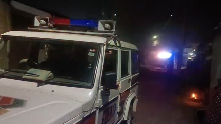 Rapid firing in Badh police station area, people in panic – 