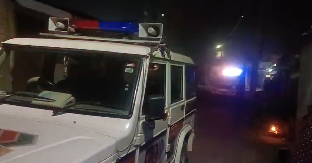 Rapid firing in Badh police station area, people in panic – 