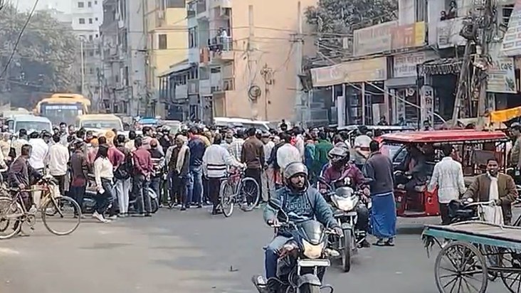 BIKE accident in patna