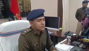 Vikram Singhag becomes the new SP of Vaishali, makes his priorities clear upon assuming charge.