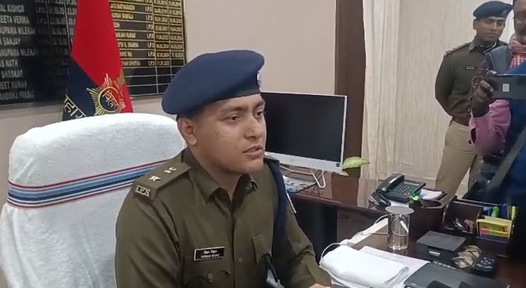 Vikram Singhag becomes the new SP of Vaishali, makes his pri