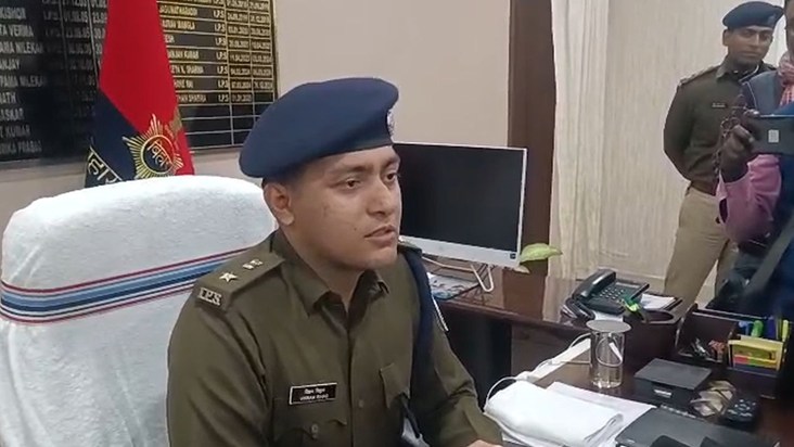 Vikram Singhag becomes the new SP of Vaishali, makes his pri
