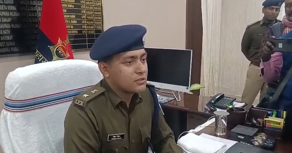 Vikram Singhag becomes the new SP of Vaishali, makes his pri