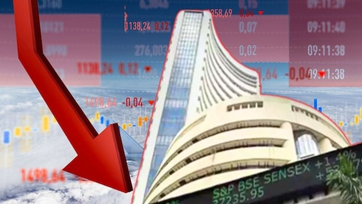 Sensex drops 1600 points in four days, investors in shock