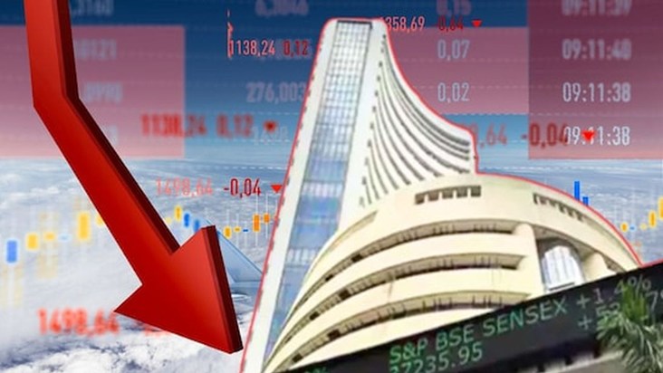 Sensex drops 1600 points in four days, investors in shock