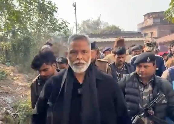 Giriraj Singh is uncultured and inactive – Pappu Yadav's sca