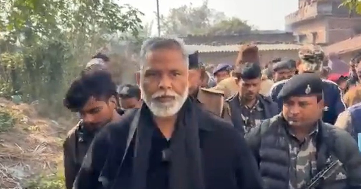 Giriraj Singh is uncultured and inactive – Pappu Yadav's sca