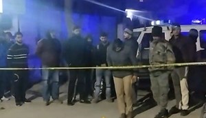 Criminals in the capital city publicly murdered a man.