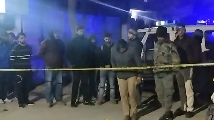 Criminals in the capital city publicly murdered a man.