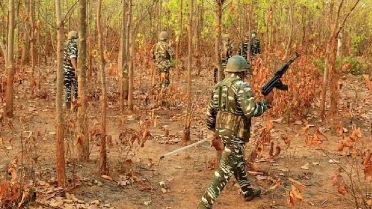 encounter with naxal