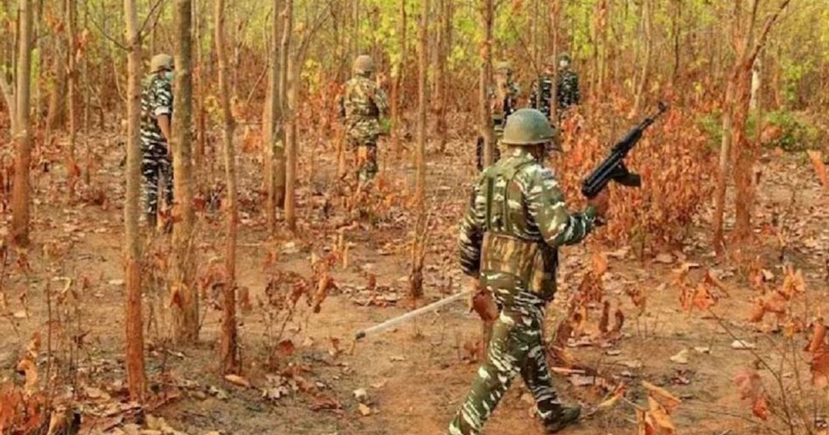 encounter with naxal