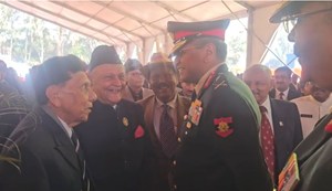 Shaurya Samvad at Kalinga Ground on Army Day, Governor honoured brave soldiers and brave women!!