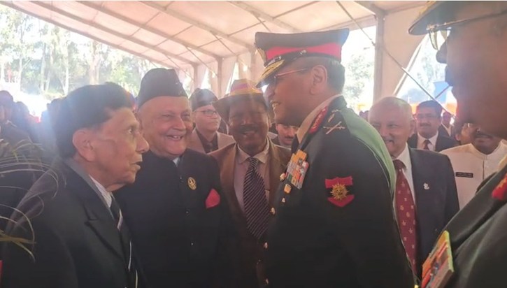 Shaurya Samvad at Kalinga Ground on Army Day, Governor honou