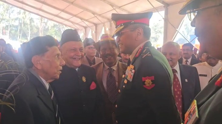 Shaurya Samvad at Kalinga Ground on Army Day, Governor honou