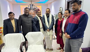 Will Nishant enter politics soon?