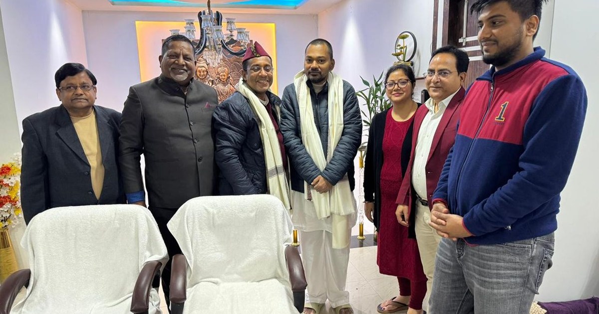 Will Nishant enter politics soon?