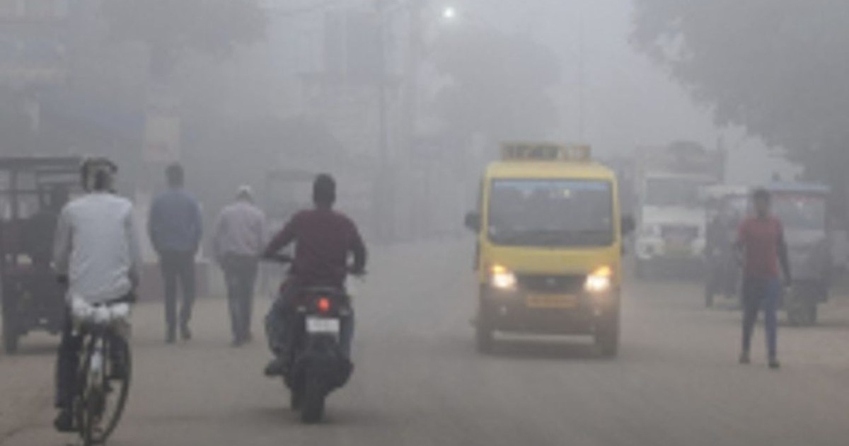 The meteorological department has predicted how the cold wea