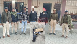 Two young men from Odisha and Uttar Pradesh were arrested with weapons in Gaya