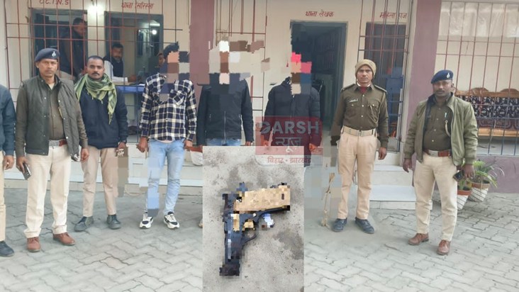 Two young men from Odisha and Uttar Pradesh were arrested wi