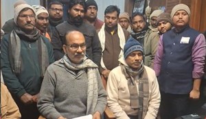 How did someone whose name was struck from the voter list become chairman? Major questions arose.