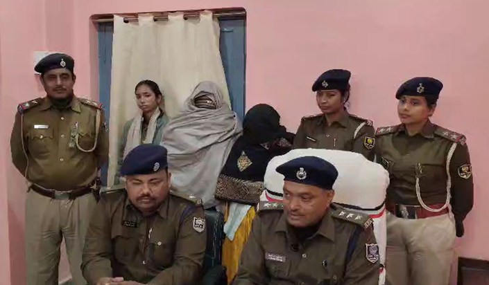 Major action in Purnia: Smuggler caught with heroine