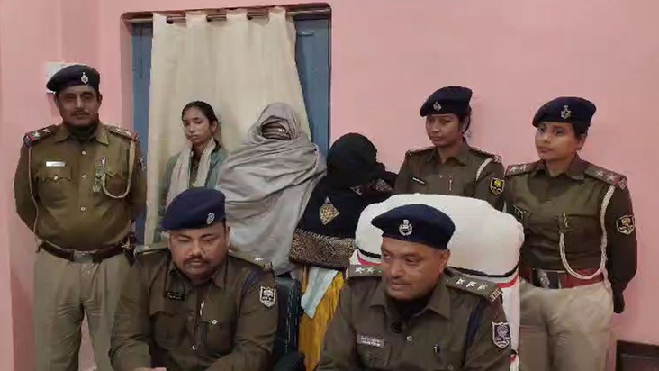 Major action in Purnia: Smuggler caught with heroine