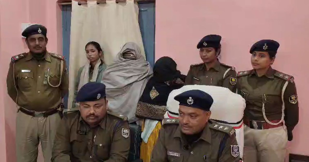 Major action in Purnia: Smuggler caught with heroine