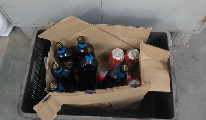927 liters of liquor seized in Gopalganj, but the method of 