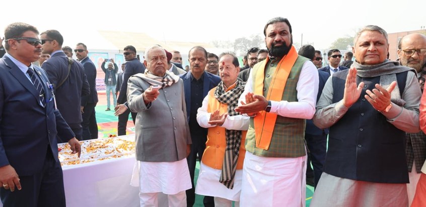 On the very first day of his 16th trip, the CM made several 