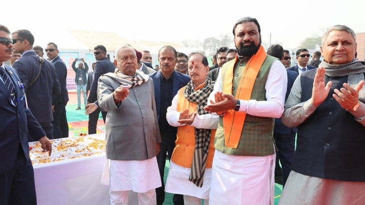 On the very first day of his 16th trip, the CM made several 