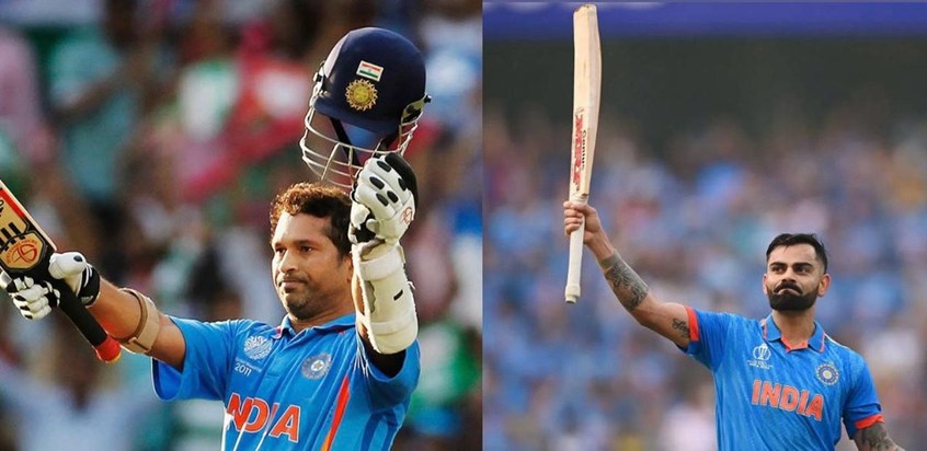 Virat Kohli breaks Sachin's record again, creates history in