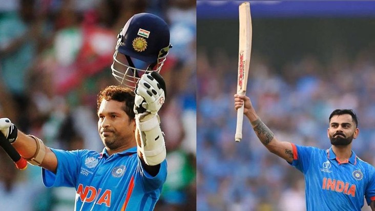 Virat Kohli breaks Sachin's record again, creates history in