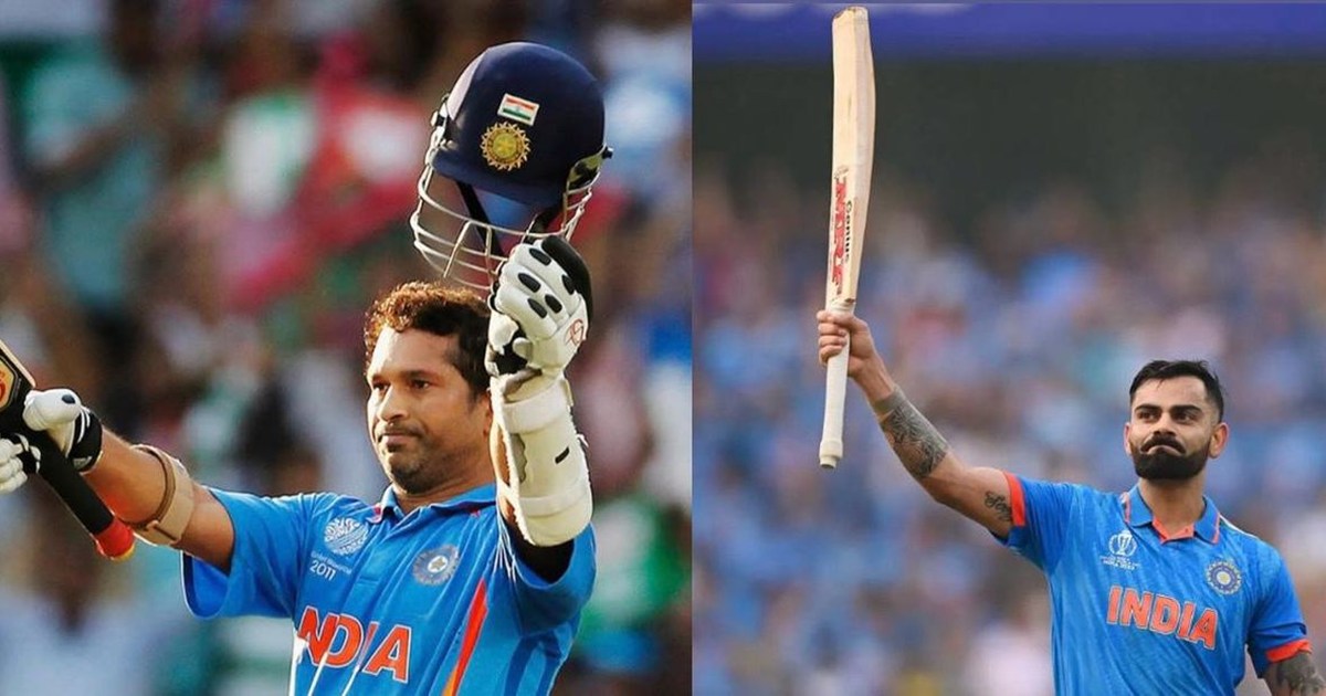 Virat Kohli breaks Sachin's record again, creates history in