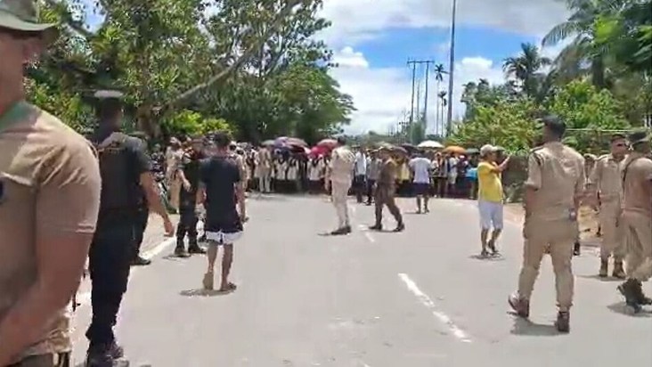 BPSC TRE -4 PROTEST in patna
