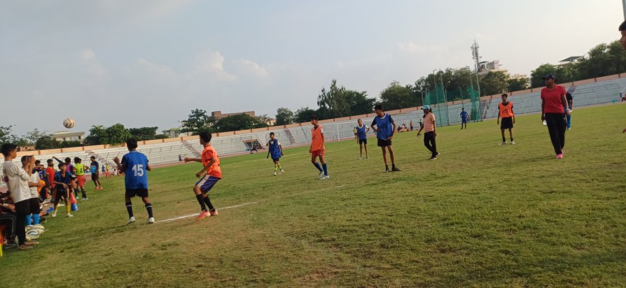 eklavya kendra for sports in bihar