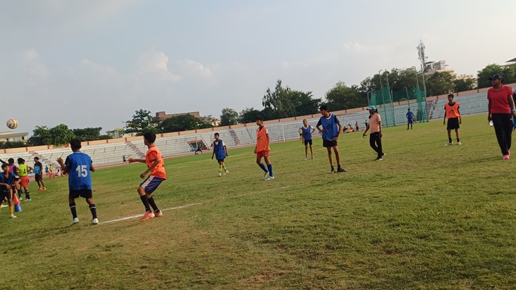 eklavya kendra for sports in bihar