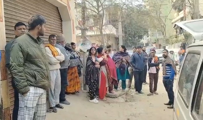 A retired teacher was murdered in her home 