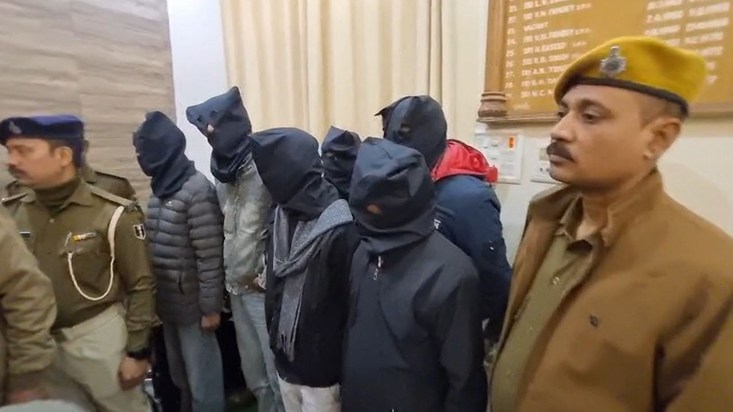 Bikes were constantly disappearing, now a big gang has come 