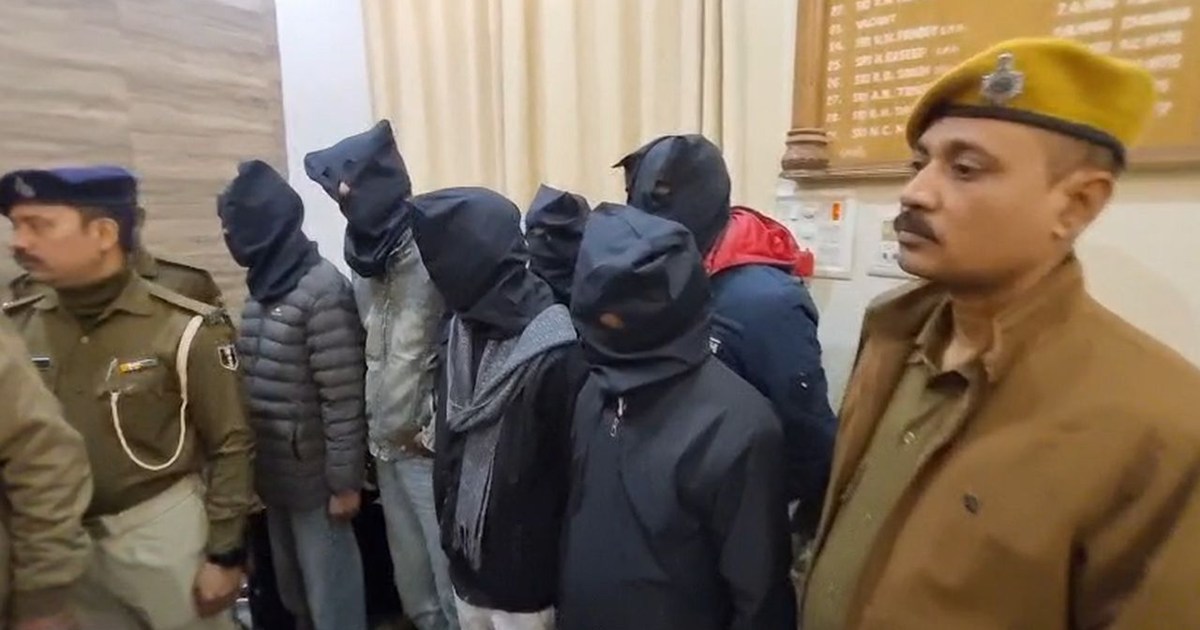 Bikes were constantly disappearing, now a big gang has come 