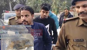 During the procession of covering the shrine with a sheet...