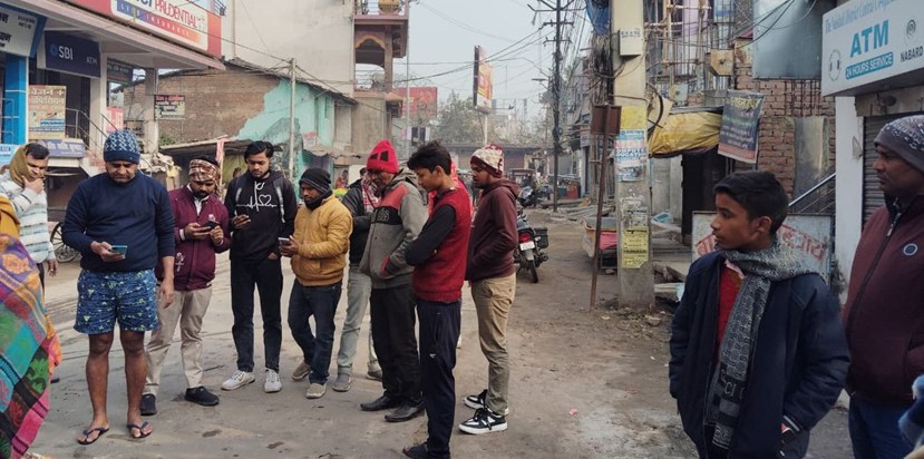 Humanity was shamed in Hajipur.