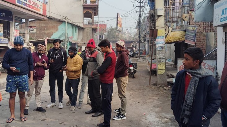 Humanity was shamed in Hajipur.