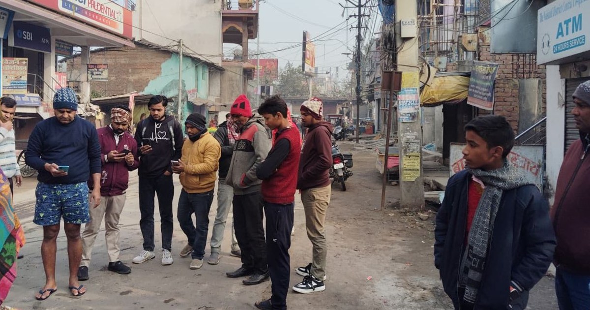 Humanity was shamed in Hajipur.