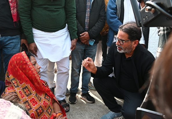 NEET student case: Prashant Kishor reached the student's hou