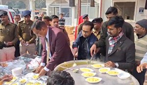 Cheers echoed in Thawe Dham on Makar Sankranti, enthusiasm was seen among the devotees.