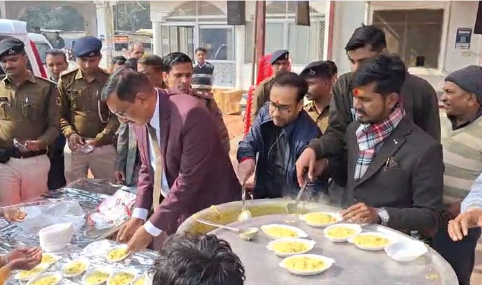 Cheers echoed in Thawe Dham on Makar Sankranti, enthusiasm w