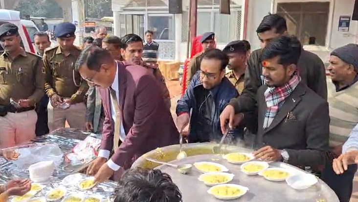 Cheers echoed in Thawe Dham on Makar Sankranti, enthusiasm w