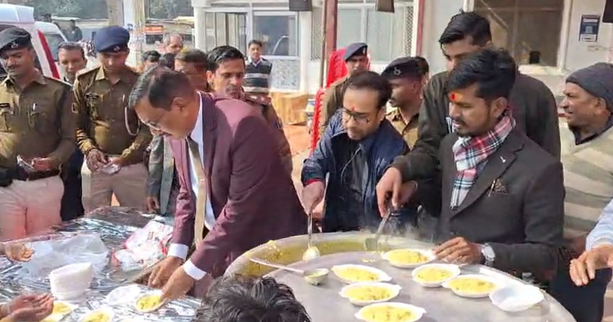 Cheers echoed in Thawe Dham on Makar Sankranti, enthusiasm w