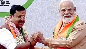 nitin navin bane bjp adhyaksh 